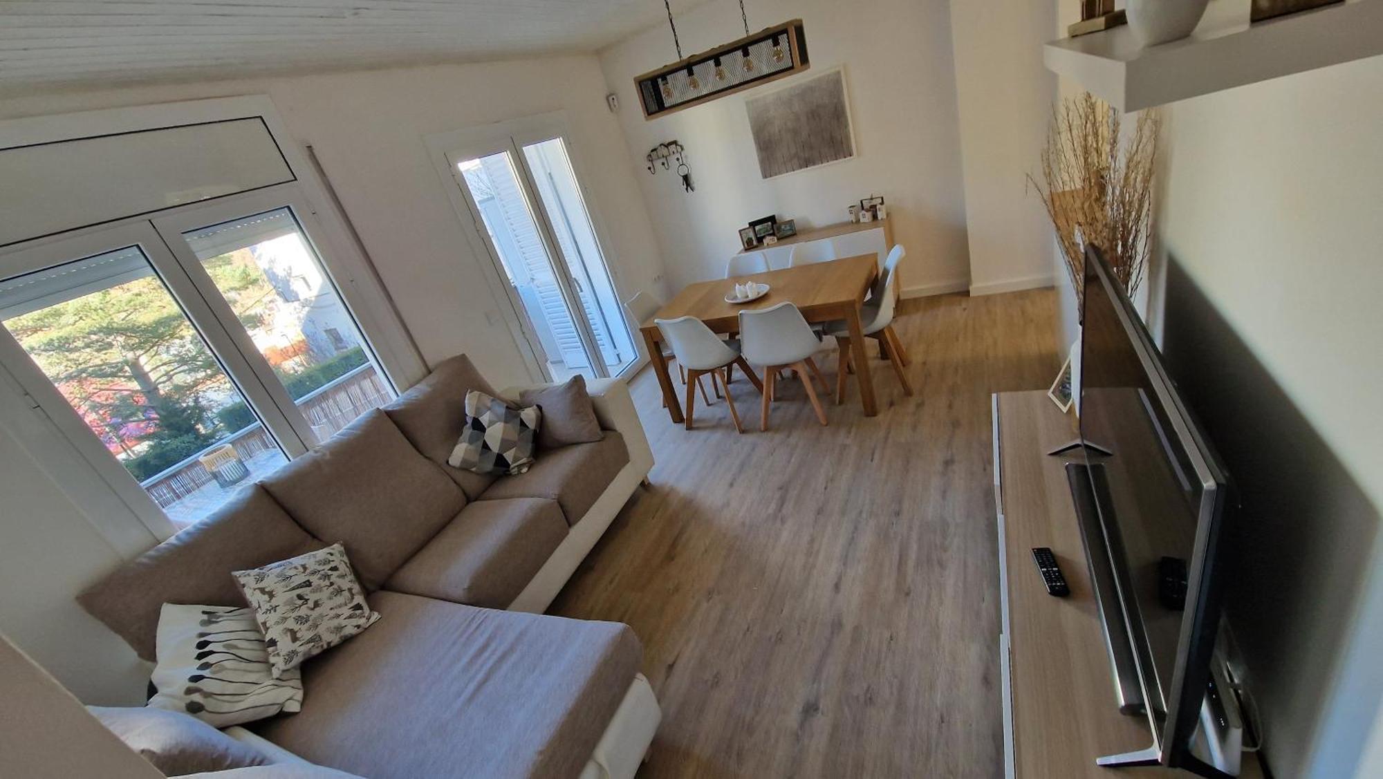 Apartamento Cremallera Ribes De Freser Exterior foto